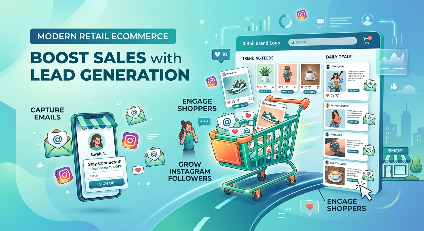 Email marketing para ecommerce: captación de leads en Instagram